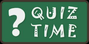 Quiz Answers