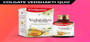 Amazon Colgate Vedshakti Quiz Answers Win 5000 Pay Balance