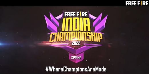 Free Fire India Championship (FFIC) 2022 Spring