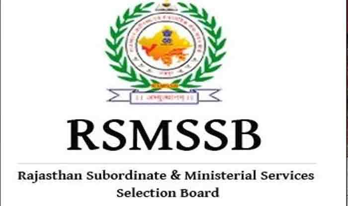 RSMSSB MVSI Admit Card 2022