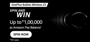 Amazon OnePlus Bullets Wireless Z2 Quiz Answers