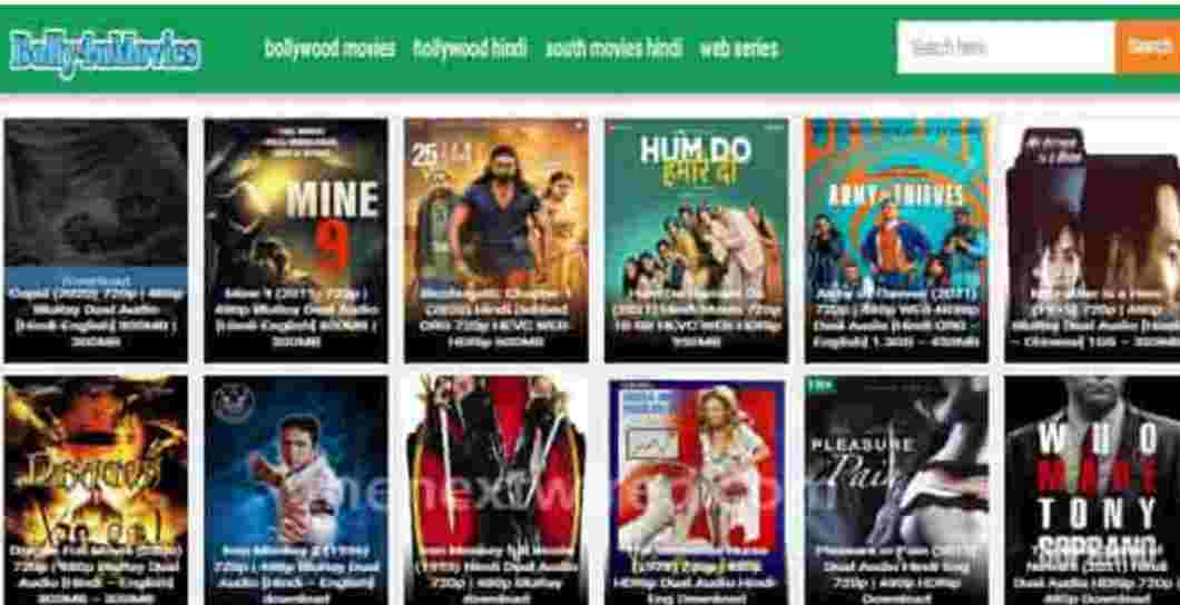 Holly4u 2022: All Hindi Movies and Web Series Online