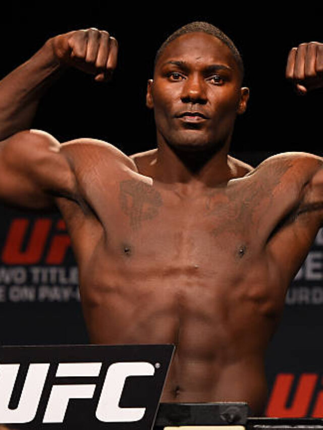 Anthony ‘Rumble’ Johnson, former UFC fighter  dead at 38