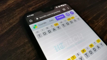 Quordle Today Hints, clues and answers