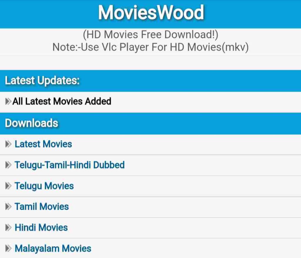 Movieswood