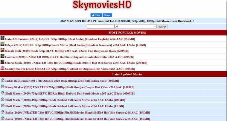 SkymoviesHD