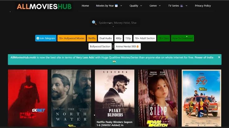 Hubflix 300mb, 720p, Bollywood, Hollywood, South hindi Movies Download