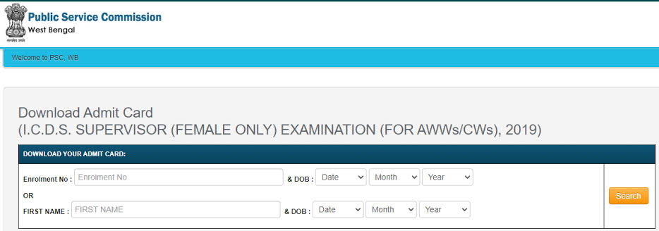 ICDS Admit Card 2023