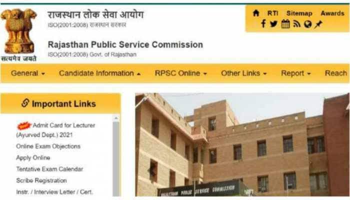 RPSC 2nd Grade Admit Card 2023