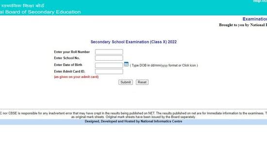 CBSE class 10th Result